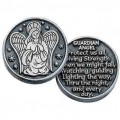 Amulet Anioła Stróża - anielska moneta do kieszeni i torebki